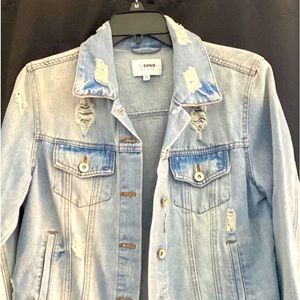 Acid washed Jean jacket